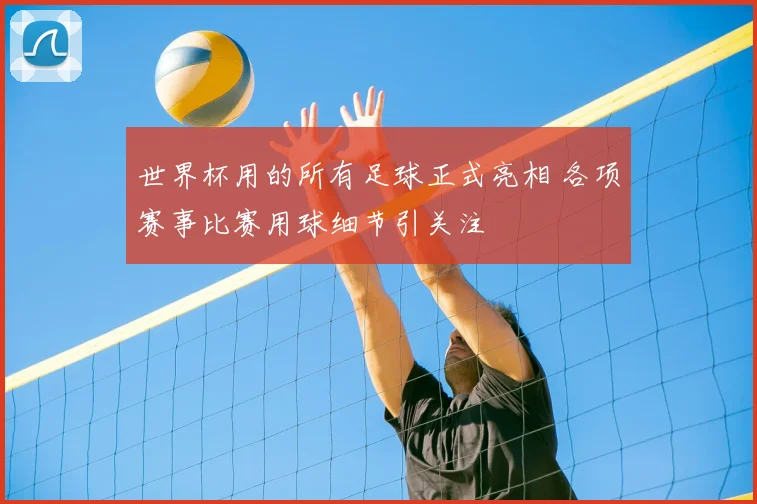 世界杯用的所有足球正式亮相 各项赛事比赛用球细节引关注