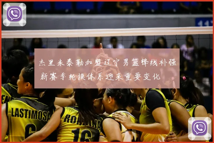 杰里米泰勒加盟辽宁男篮锋线补强 新赛季轮换体系迎来重要变化