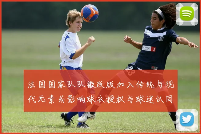 法国国家队队徽改版加入传统与现代元素或影响球衣授权与球迷认同